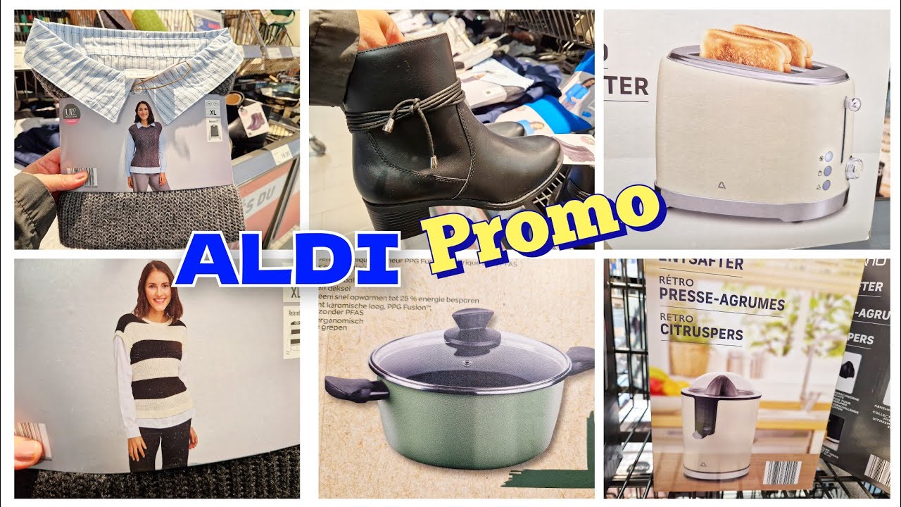 🟢 ARRIVAGE ALDI DU 07 FÉVRIER 2026 - NEW DE LA SEMAINE ‼️ 