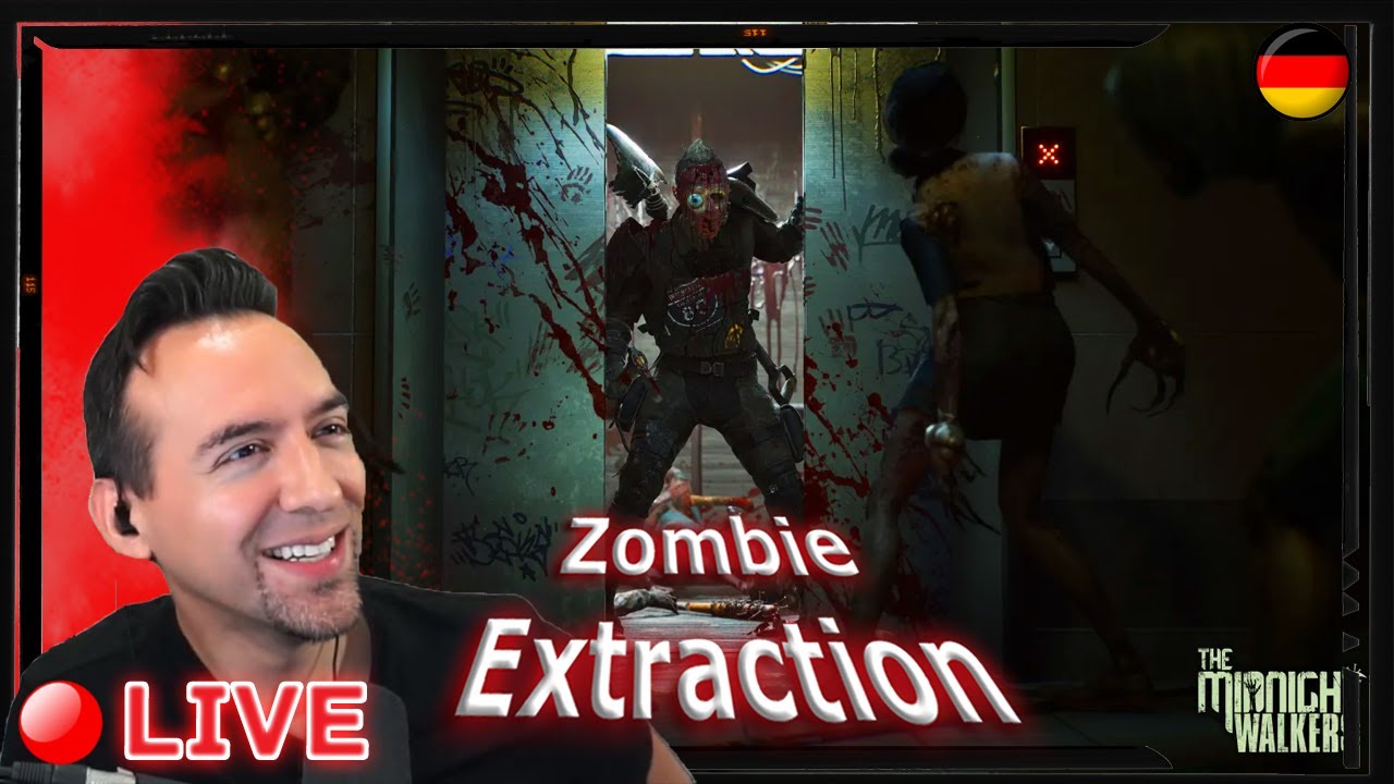 Zombie Extraction ist wieder da!! | The Midnight Walkers Extraction Deutsch