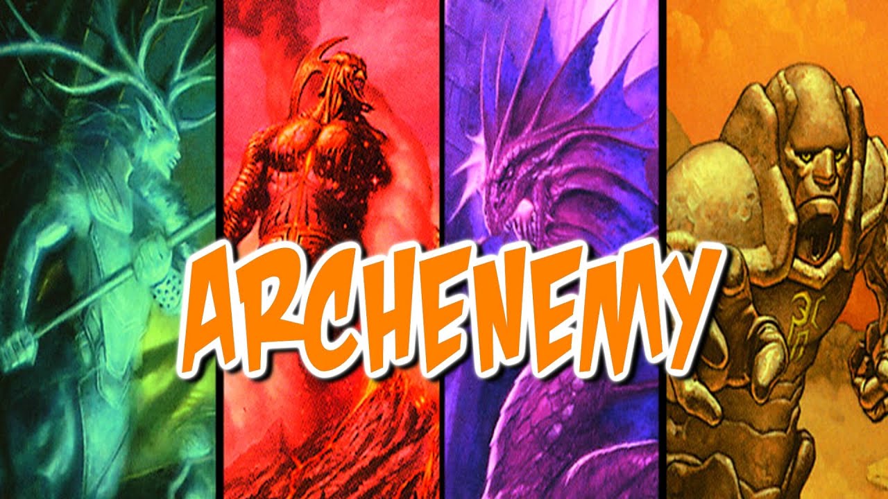 MTG Commander Archenemy Karador Ghost Chieftain
