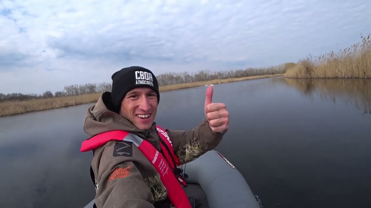Лодка Ridboat &laquo;Лига 2800&raquo; + мотор Hidea 5 л/с. Первый запуск и обкатка мотора Hidea.