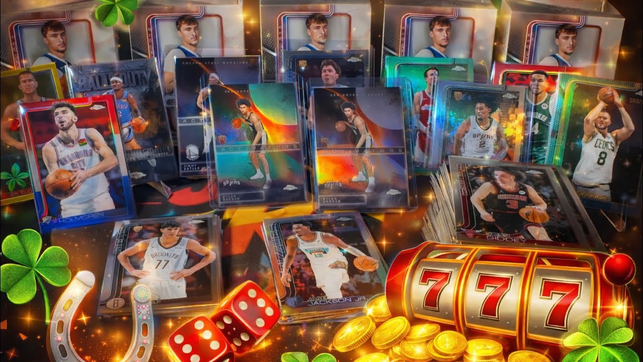 💥 LUCKY STREAK CONTINUES 🍀 5x TOPPS CHROME BASKETBALL BLASTERS 💥