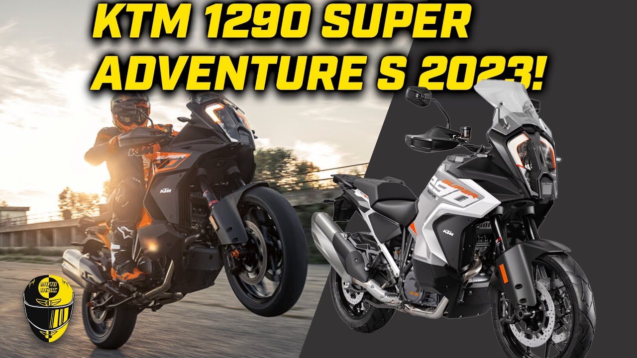 REVEALED: 2023 KTM 1290 SUPER ADVENTURE S | Discover all details!