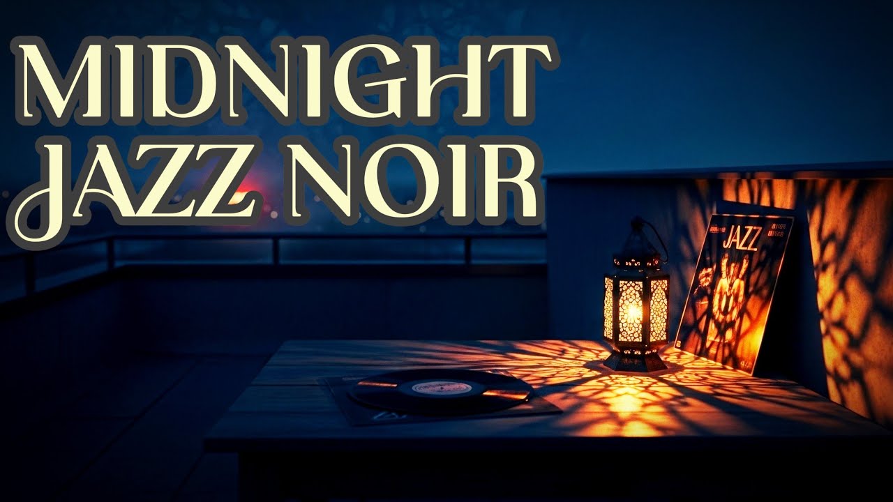 Late Night Focus ☾ Persian Jazz Noir Rooftop Mix