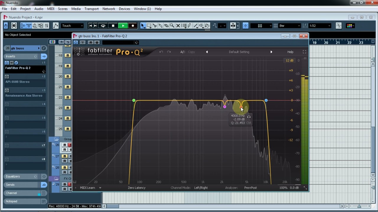 MIXING MODERN GUITAR BLUES/ROCK