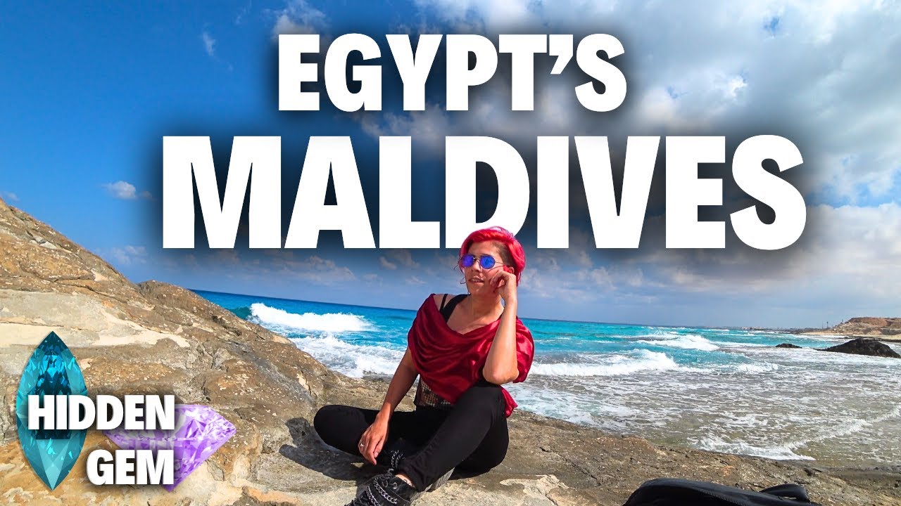Marsa Matruh the MOST BEAUTIFUL Coastline in the World | Egypt Vlog 201