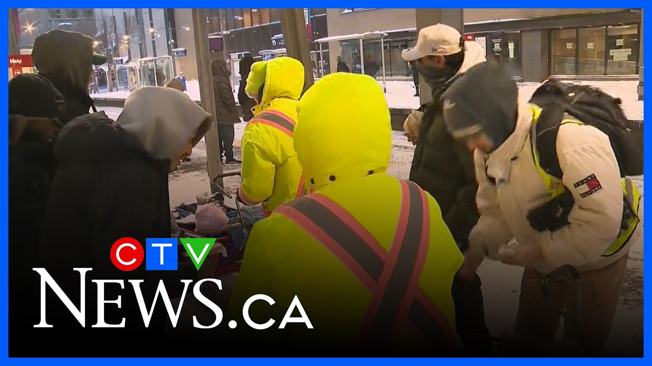 Support for Calgary's homeless in the cold | CTV News Calgary Noon Update for Feb. 18, 2026