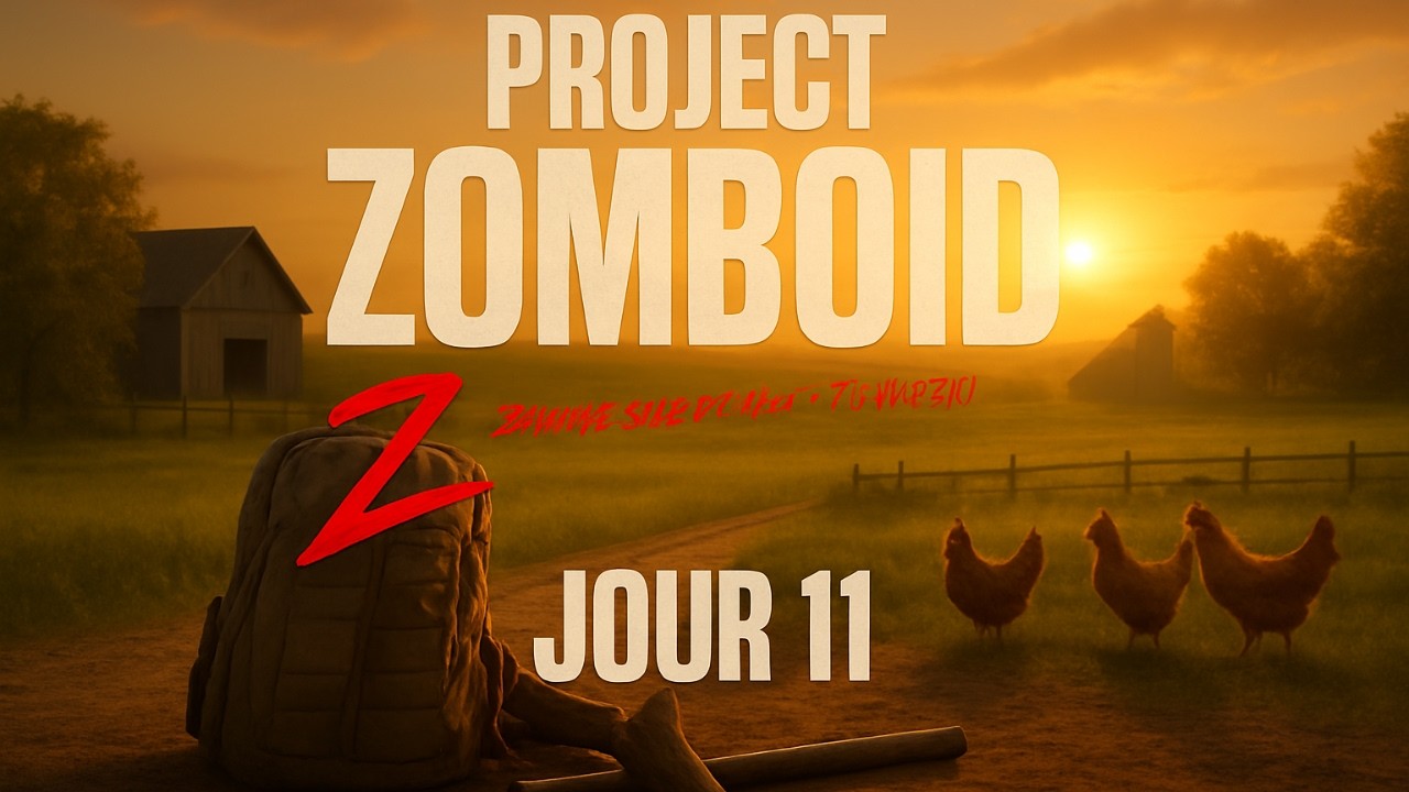 PROJECT ZOMBOID| ENFIN DE LA CHANCE! JULIE MULLER jour 11| Let's play(Build B 42.14)