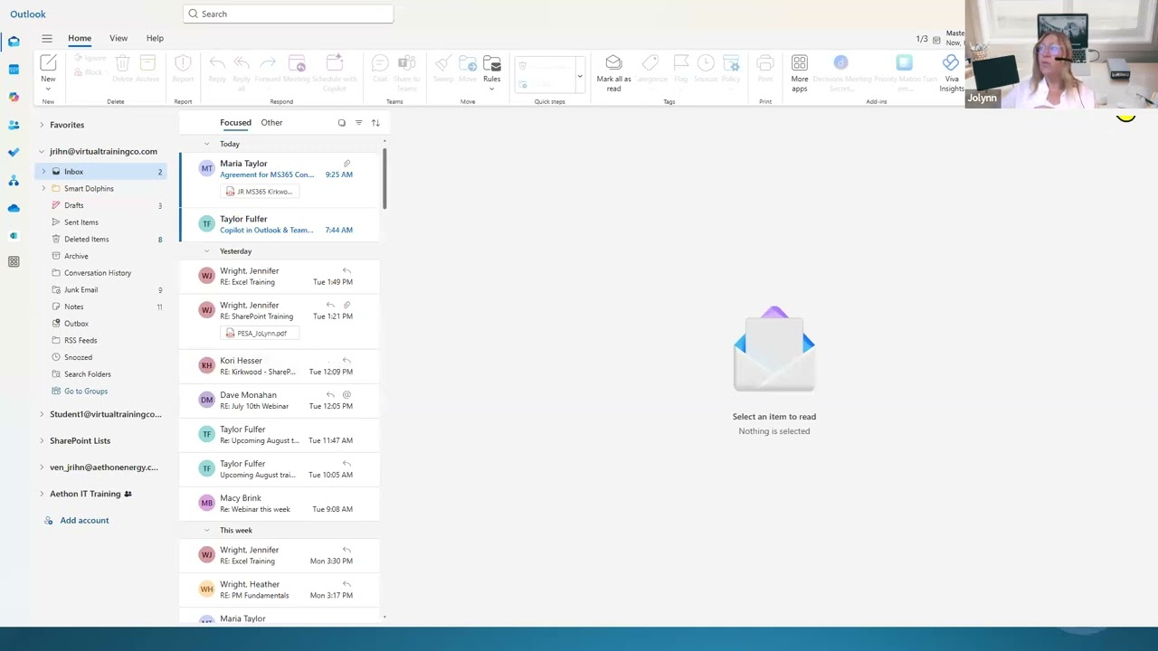 Master Outlook with Copilot