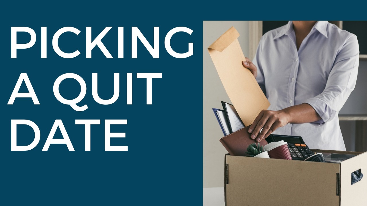 Why I Don’t Believe in Picking a Quit Date to Start a Business, Sorry Amy Porterfield