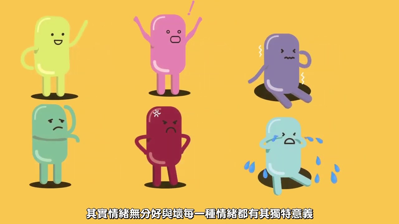 【認識情緒】六種基本情緒以及五種紓解方法