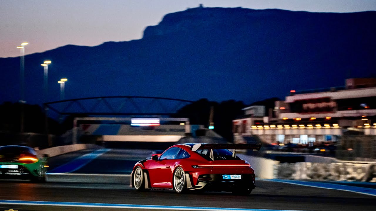 992 GT3 RS | Paul Ricard | 2'17min