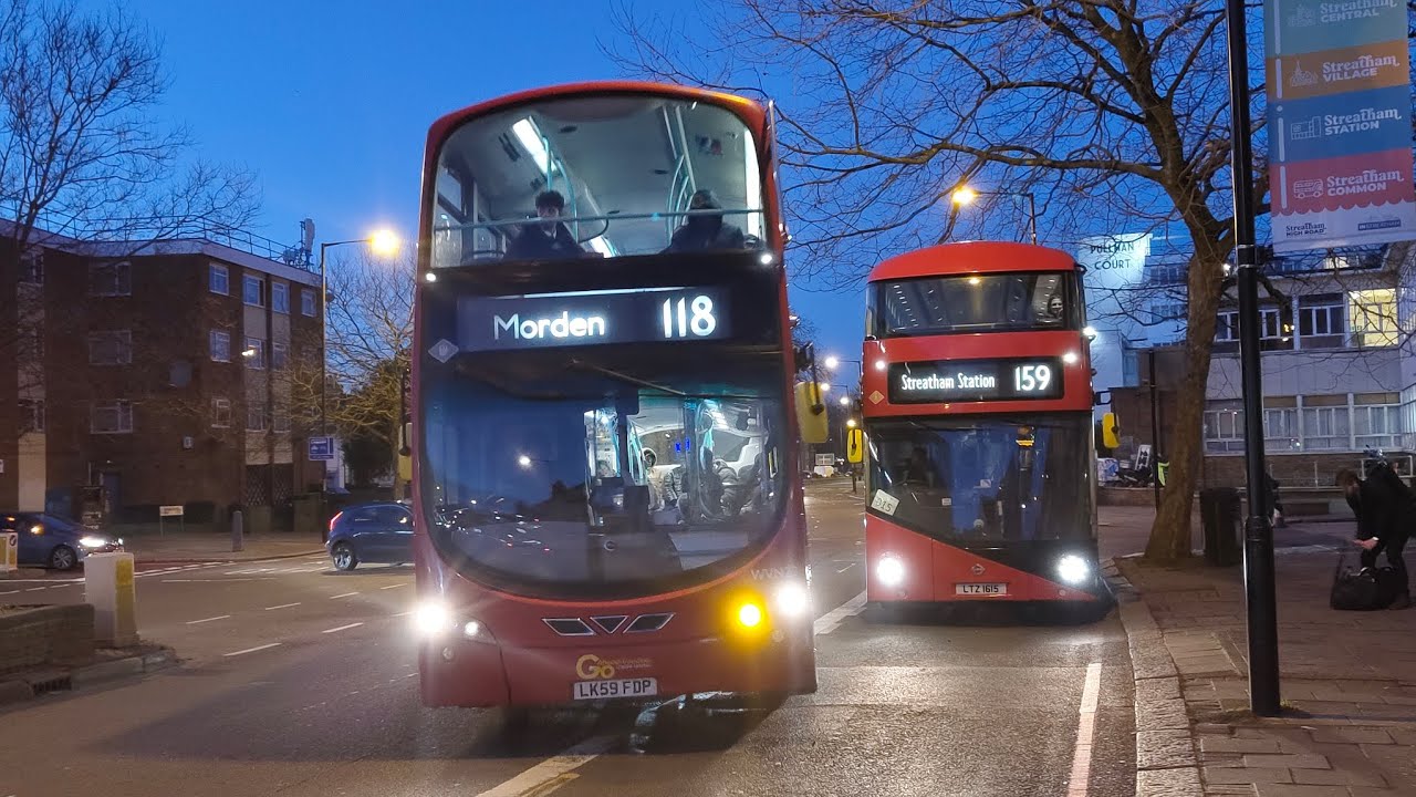 The Last day of route 118 in Operation