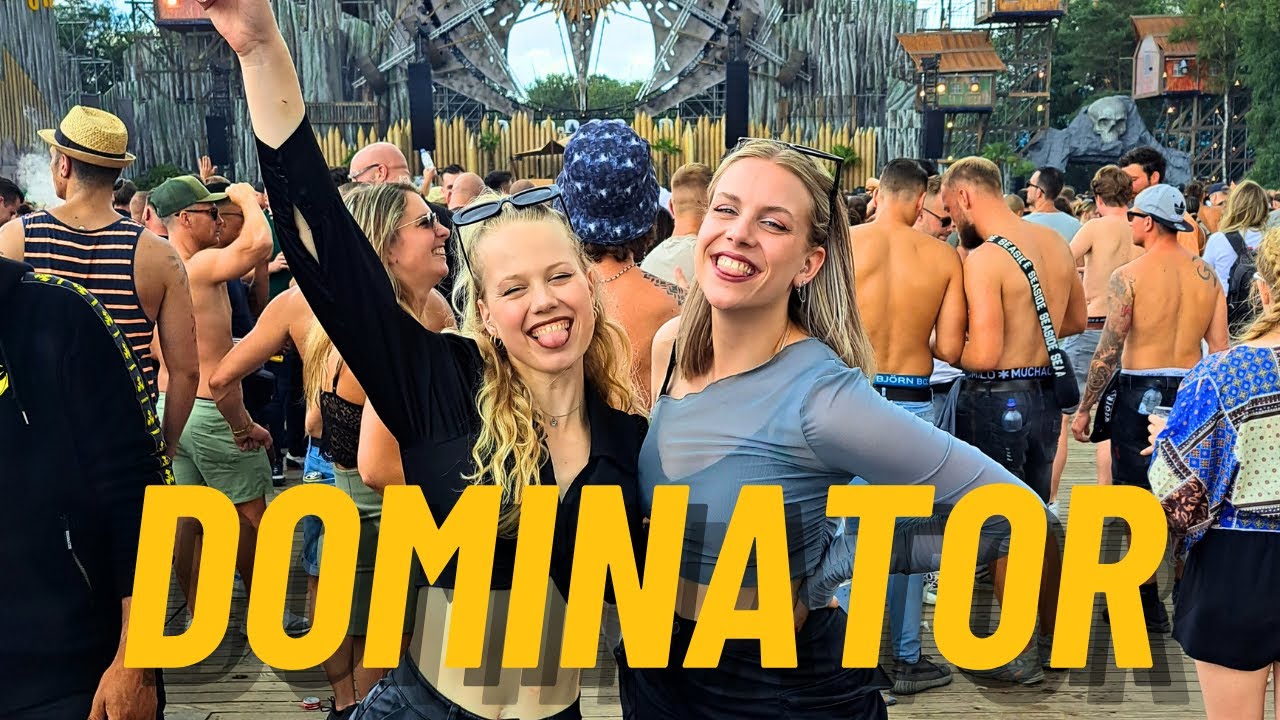 DOMINATOR 2023 | VOYAGE OF THE DAMNED #HARDVLOG86