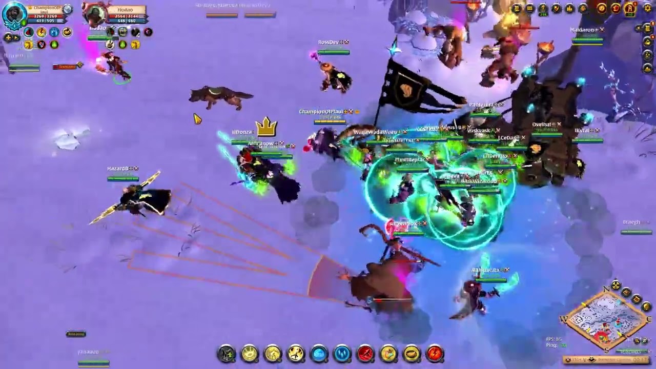 PIVAS ROAMING   HALLOWFALL POV