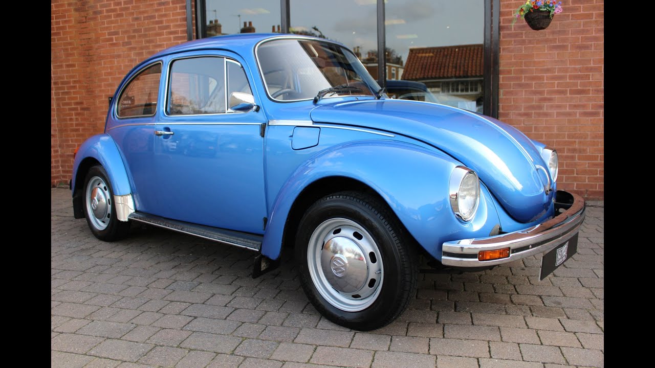 1975 VW Beetle 1303 - Completely Original!