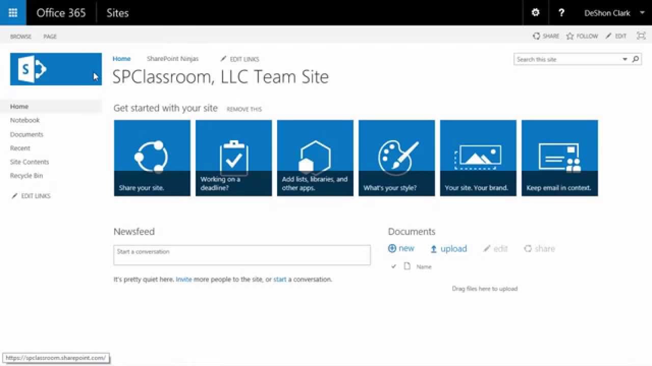 Lesson 03: SharePoint 2013 Basics, Document Libraries