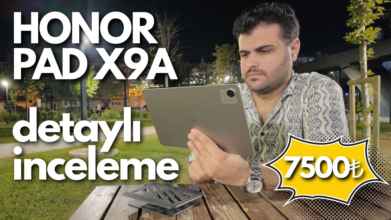 HONOR PAD X9A / Detaylı İnceleme