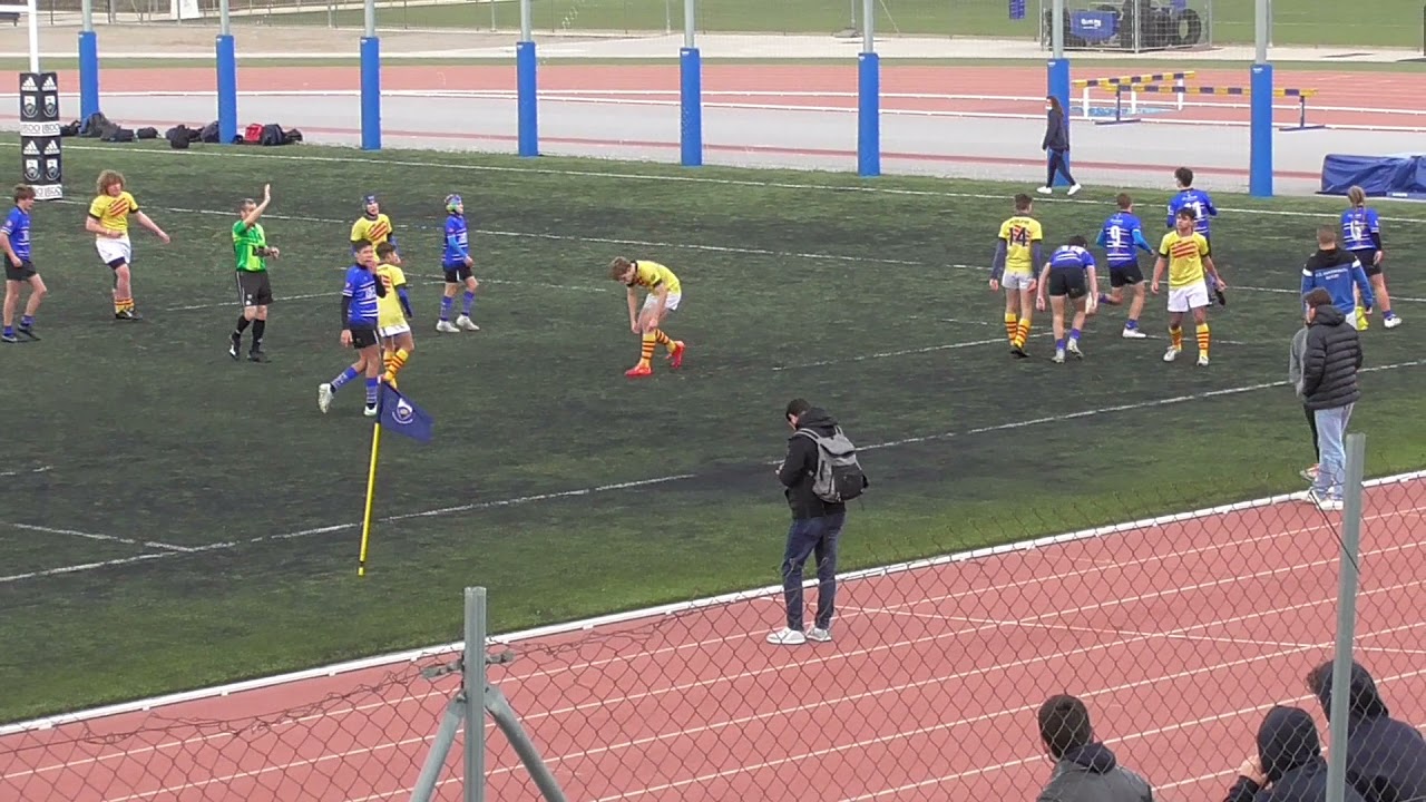 RUGBY S16 SANT CUGAT - S16 A SANT BOI (29-25)