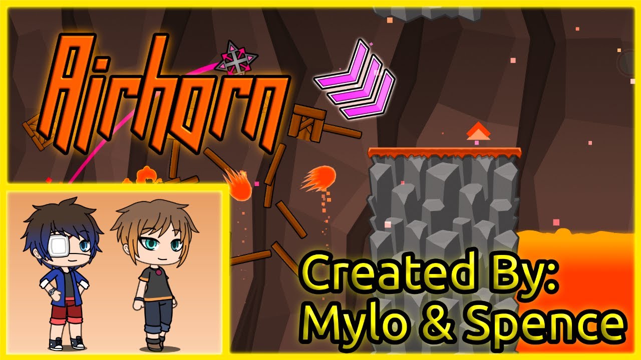 Airhorn! -Geometry Dash-