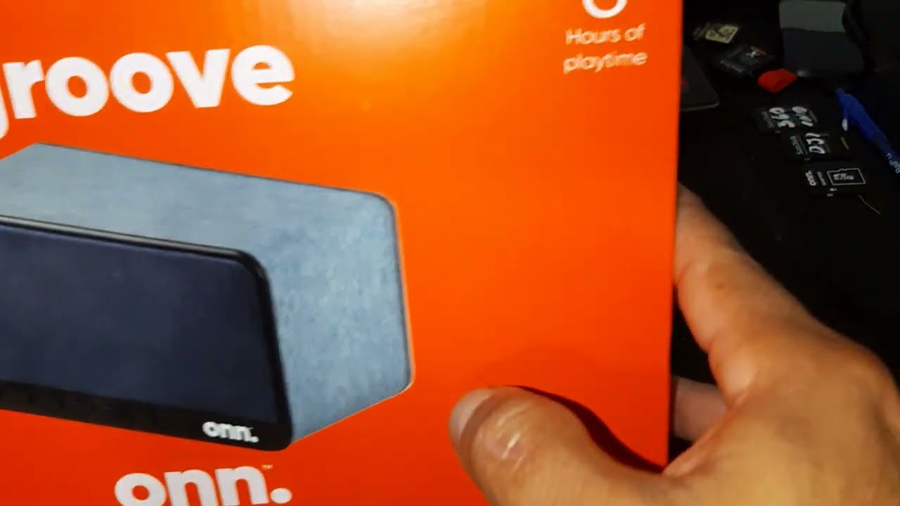 Bluetooth speaker Onn de Walmart. Unboxing.