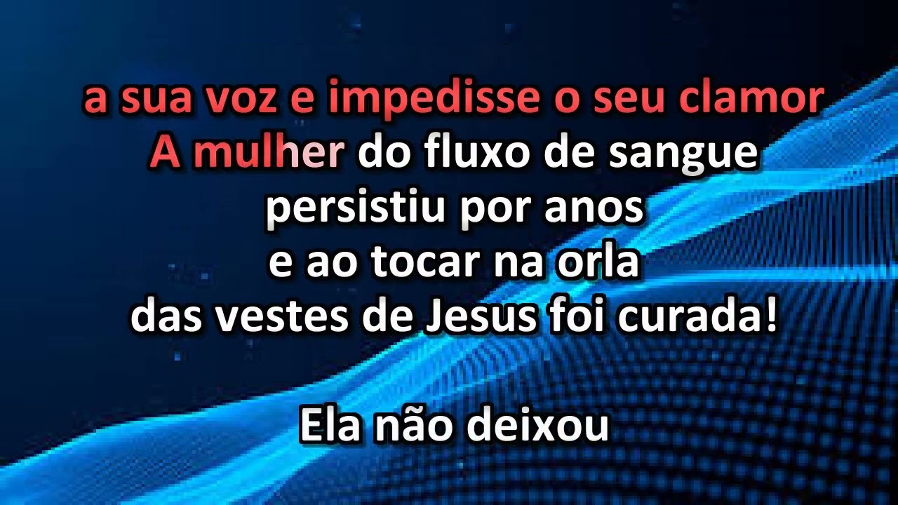 Tente Mais Uma Vez - Legendado Cantado