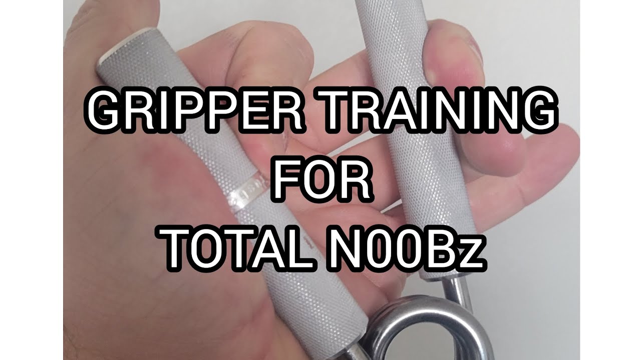Gripper Training Primer for Beginners - What You Need to Know! - Brutal Grip Strength Training