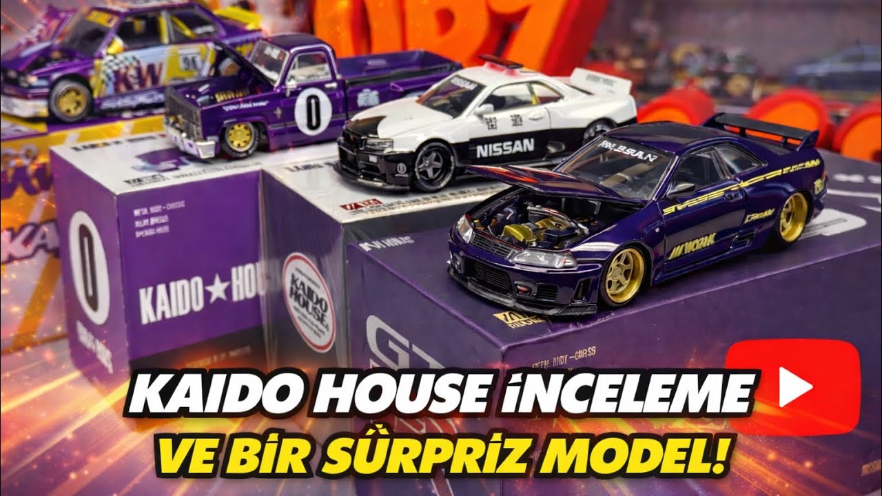 KAİDO HOUSE MODELELRİ İNCELEDİK 🔥BİR SÜRPRİZ MODEL VAR😎