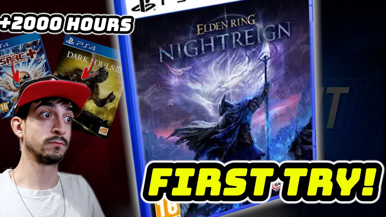 I am BACK Elden Ring Nighterign first try!