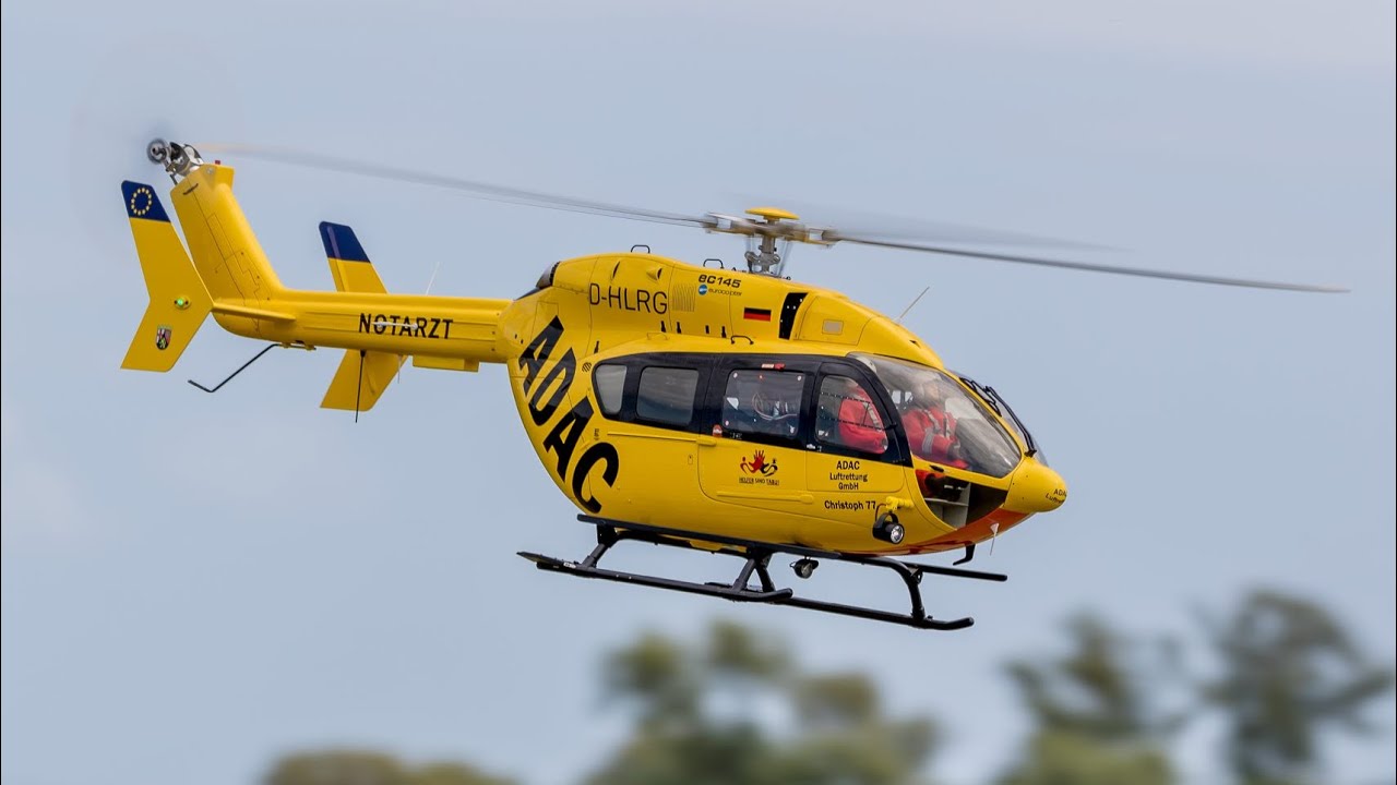 EC 145 ADAC - 600 Baubericht / BUILDING AN ADAC EC 145