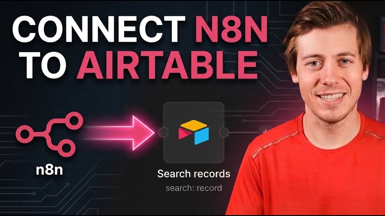 Интеграция n8n с Airtable: все, что вам нужно знать.