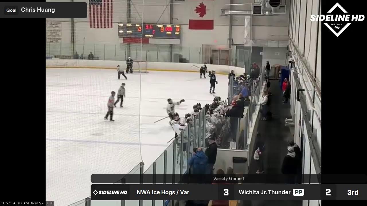 NWA Ice Hogs / Var @ Wichita Jr. Thunder (2026.02.07)