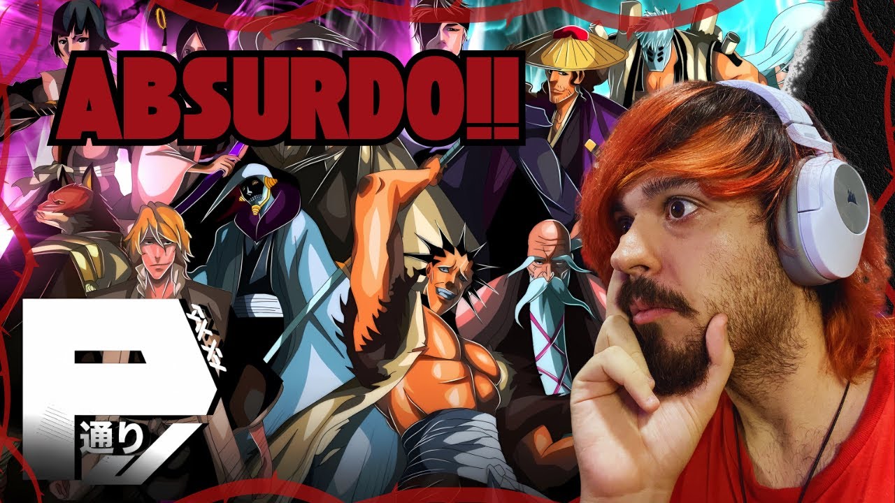 FIQUEI EM CHOQUE!! GOTEI 13 ⚔️ (Bleach) | A Guerra Sangrenta dos Mil Anos|‬‬ - MAXIMUS REACT!