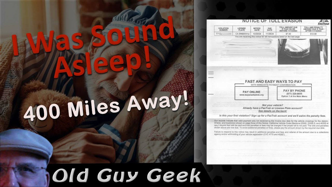 How I Beat San Francisco Fastrak's Ticket Fraud With Geeky Tech!