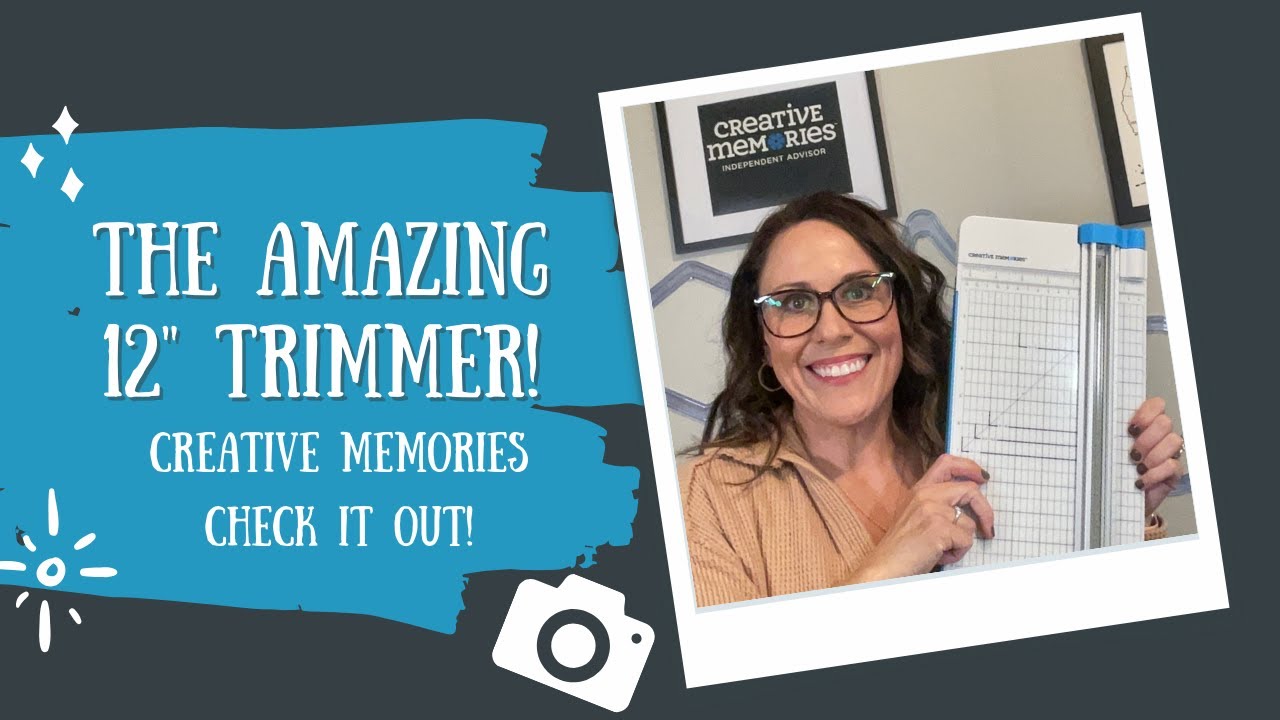 What is the 12-inch Creative Memories trimmer?