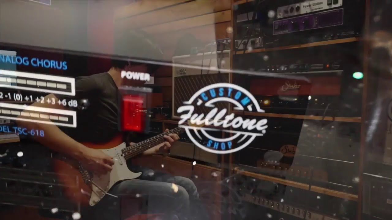 Fulltone TERC (That 80's Rack Chorus), демо Пита Торна
