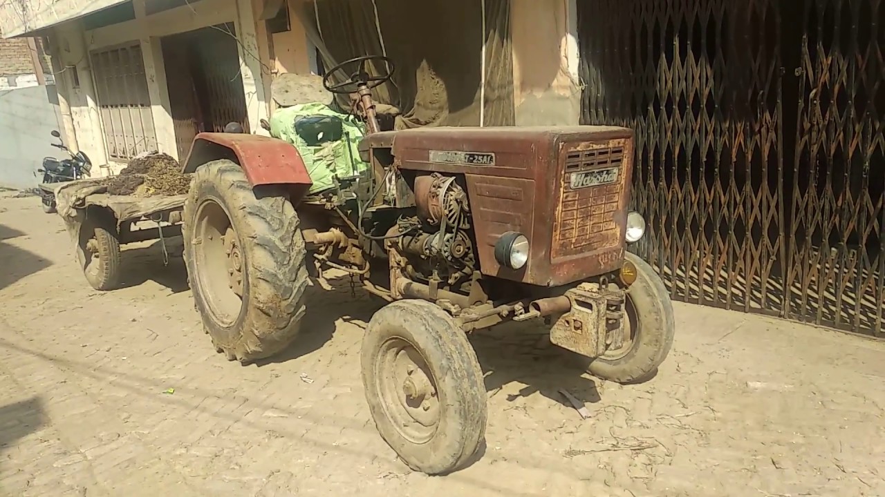 Antique Harsa T 25 A1 tractor full feature & specification