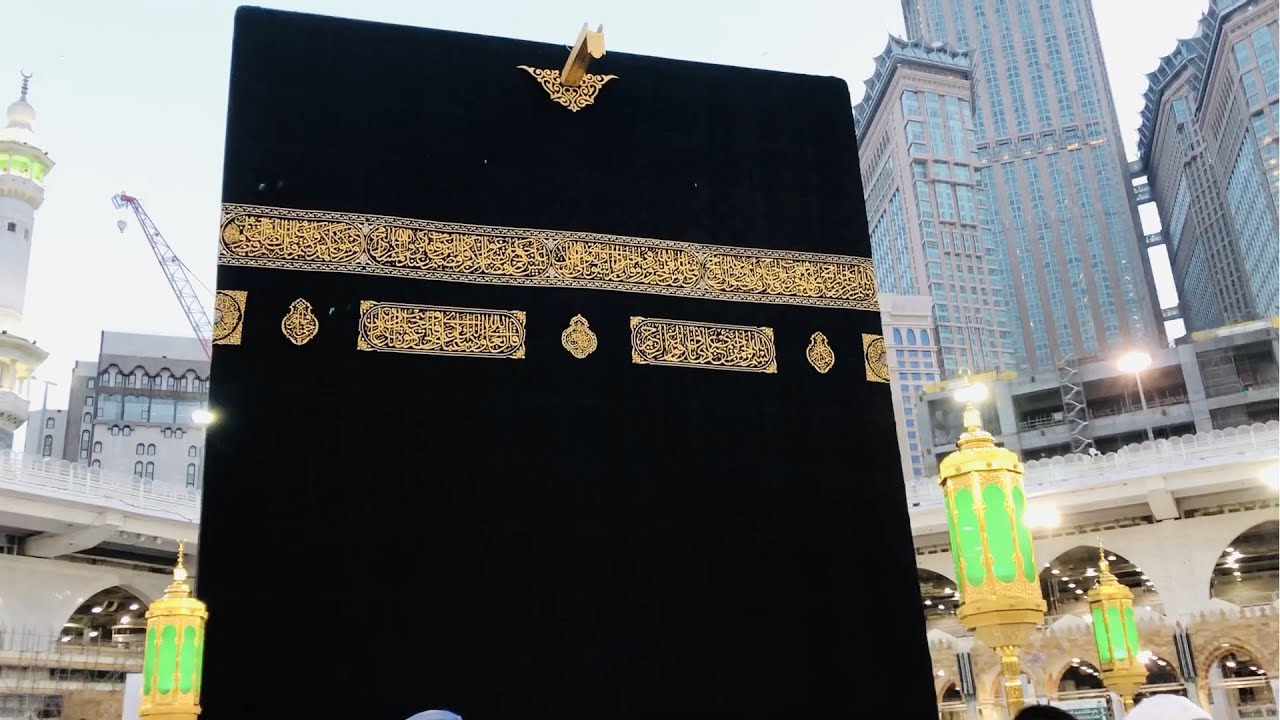 Azan Makkah Azaan in HD Kaaba close up #azan #makkah #adhan #magrib #kabbah