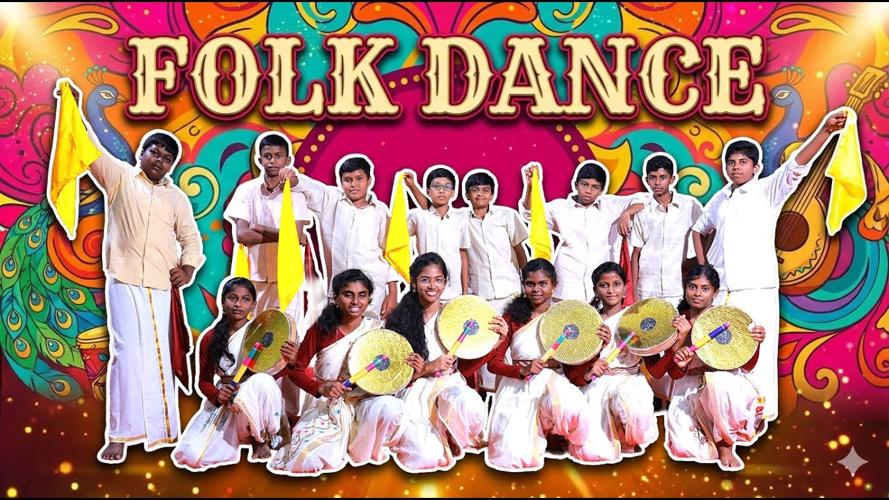 CHRISTMAS FOLK DANCE -  YOUTH || DECEMBER 2025