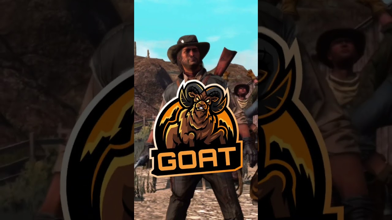 Micah vs John @zurstbruh + GOATFEVER edit #rdr2 #gaming #shorts