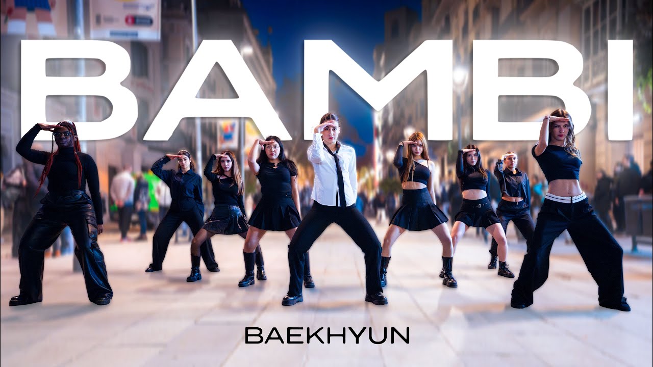 [KPOP IN PUBLIC] BAEKHYUN 백현 - BAMBI | Dance cover by SOUL from Barcelona
