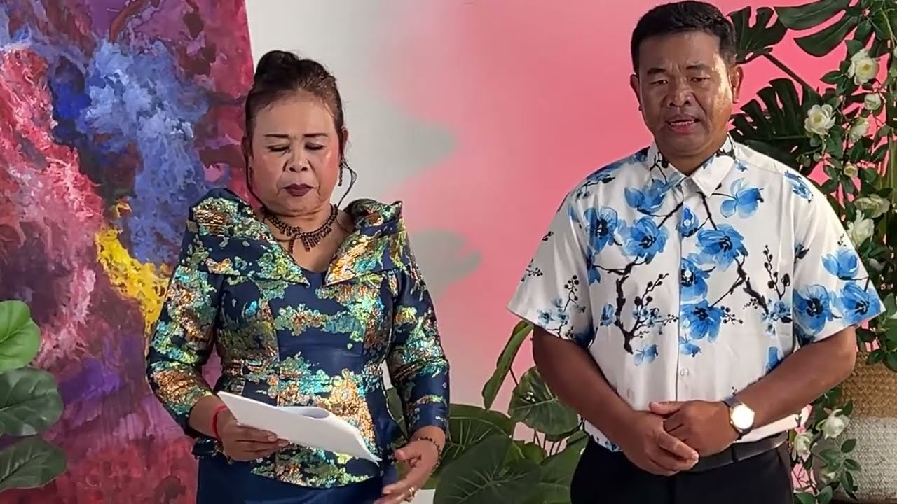 លោកស្រី ឡឹម វណ្ណារី ជួបលោក បឺត សំរេច