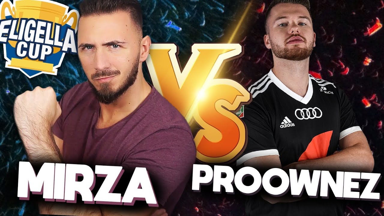 MIRZA VS PROOWNEZ FULL GAME - 3 MIO. VS 30 MIO. SQUAD | ELIGELLA CUP | FIFA 21