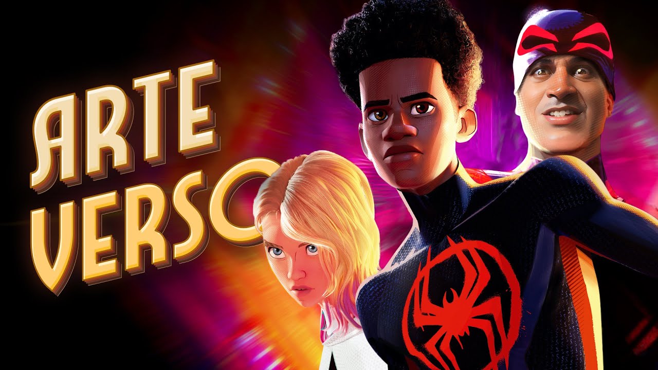 Através da arte de Aranhaverso 2 (SEM SPOILERS) | Gaveta