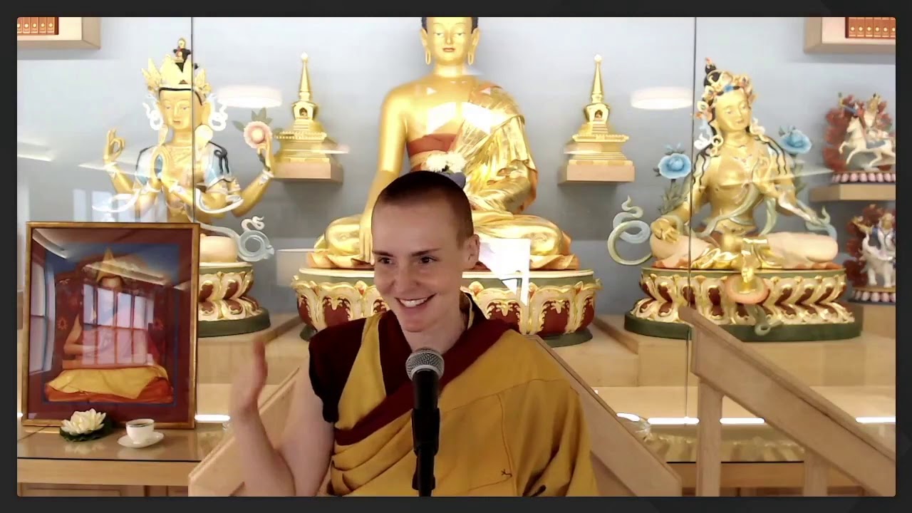 How to Coast in Meditation - Gen Demo - New Kadampa Tradition