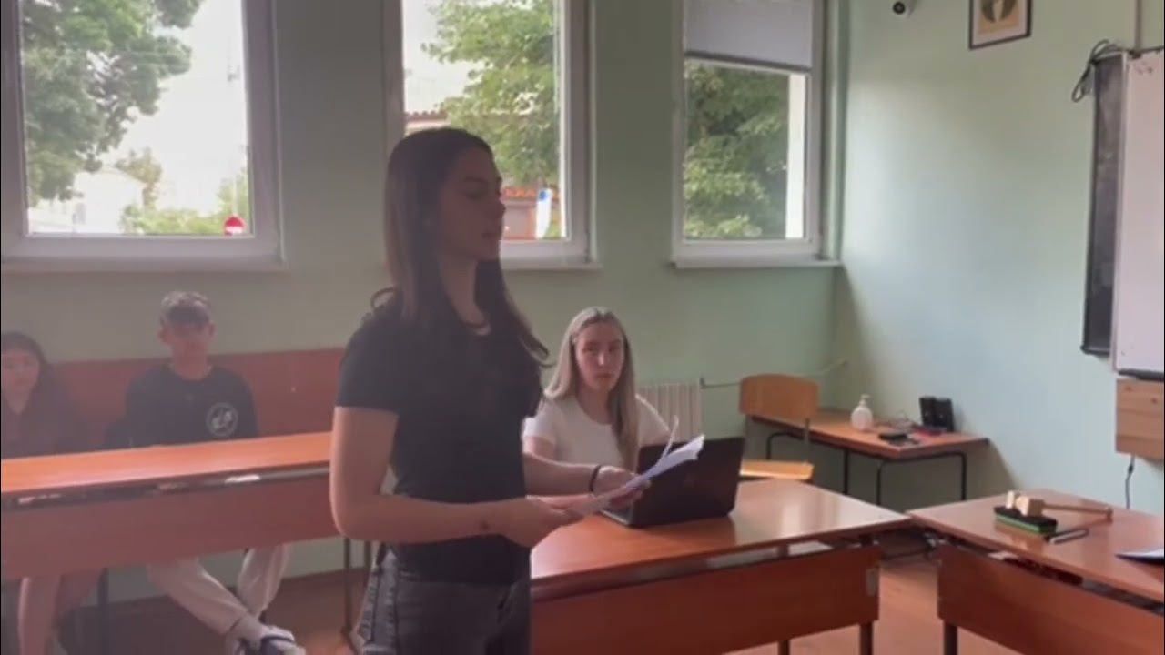 Симулативен процес 11Б клас ПГПЗЕ 