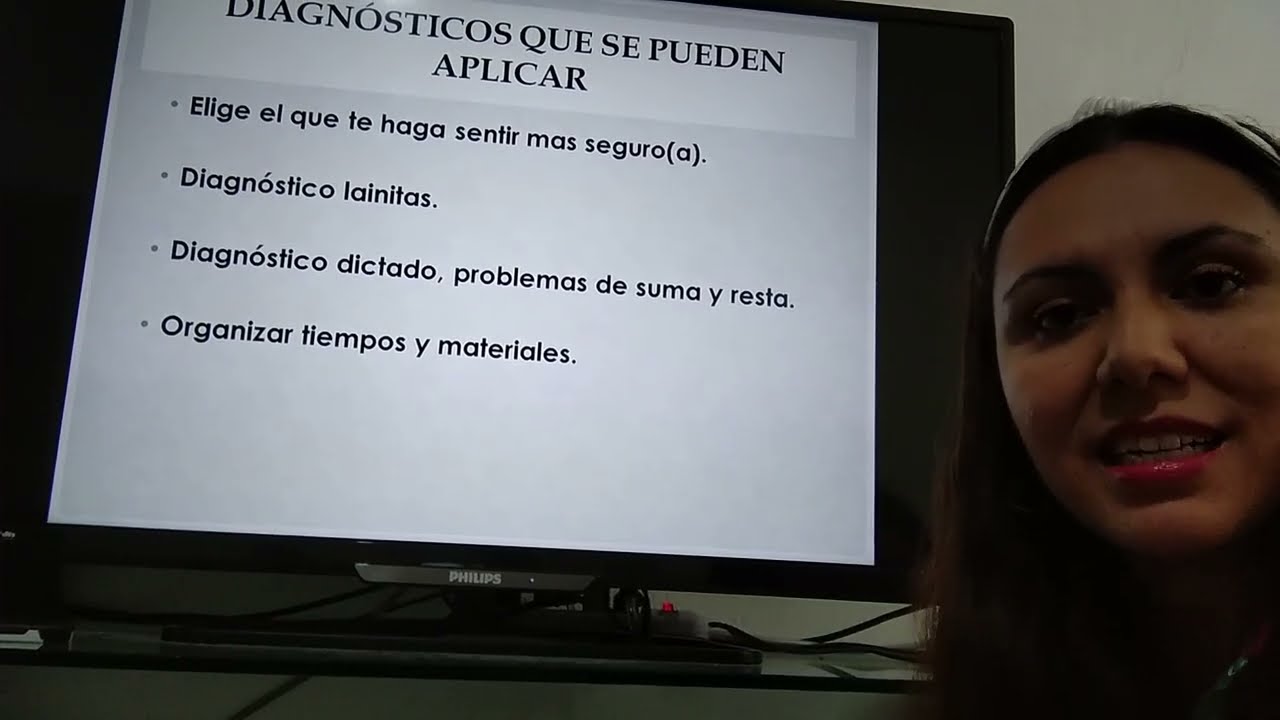 Diagnóstico para alumnos de segundo de primaria
