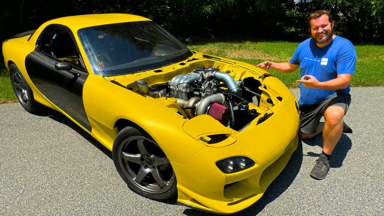 Я спас эту ЛЕГЕНДУ РОТАЦИОННЫХ гонок Rx7!