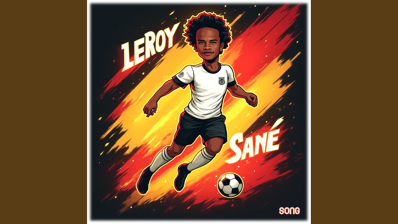 Leroy Sané Song (with Rock)