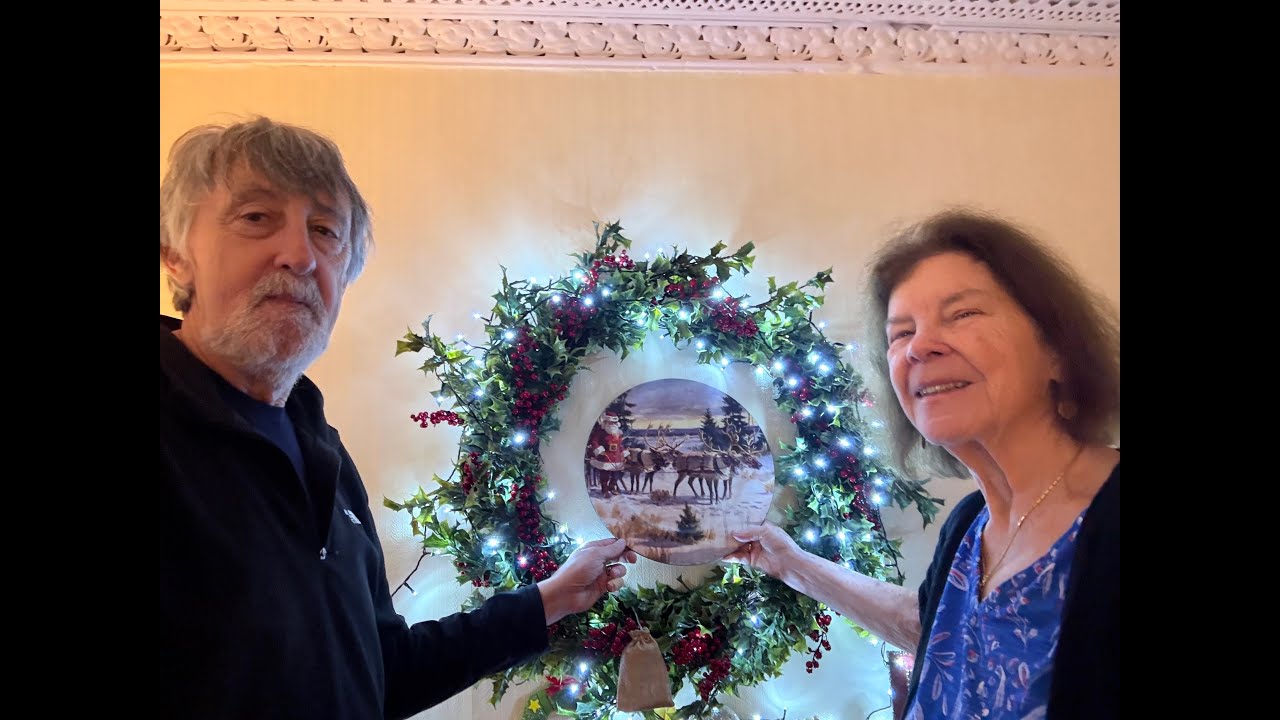 First Christmas in Scotland (Tain, 2025)