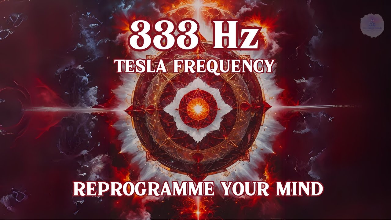333 Hz Powerful Tesla Frequency | Rewire Your Mind & Unlock Inner Power